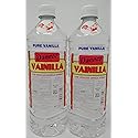 Danncy Pure Clear Mexican Vanilla Extract 33.8 Ounce Bottles Pack of 2