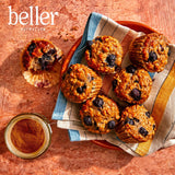 Beller Nutrition Morning Boost Organic Ceylon Cinnamon Spice Blend | 1.4 oz | Organic Ceylon Cinnamon Powder & Allspice Seasoning for Smoothies