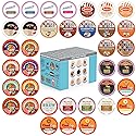 Crazy Cups Flavored Coffee Pods Variety Pack for Keurig K Cups Brewers, Assorted Flavored Coffee Sampler, 36 Count(Pack of 1)