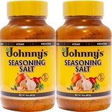 Johnny's Seasoning Salt, 32 Oz (Pack of 2)