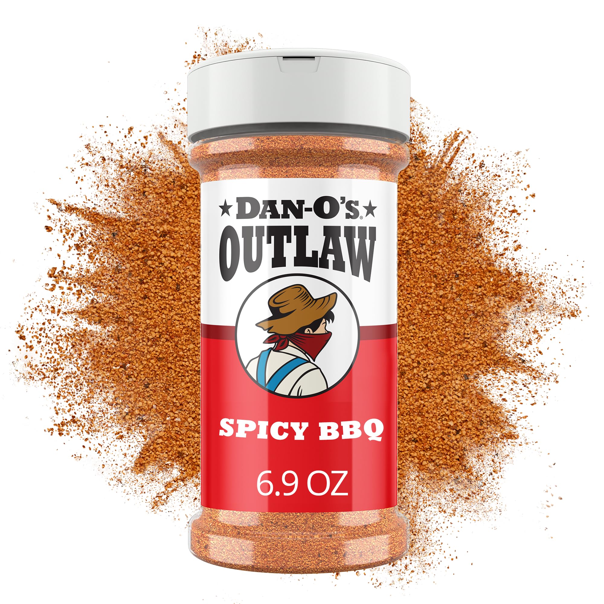 Dan-O's Outlaw Seasoning - Spicy BBQ
