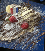 Gourmet Crêpe Mix By French Crêperie - Authentic Recipe by French Owner, Natacha - Quick & Easy - Perfect for Breakfast, Lunch, or Snack