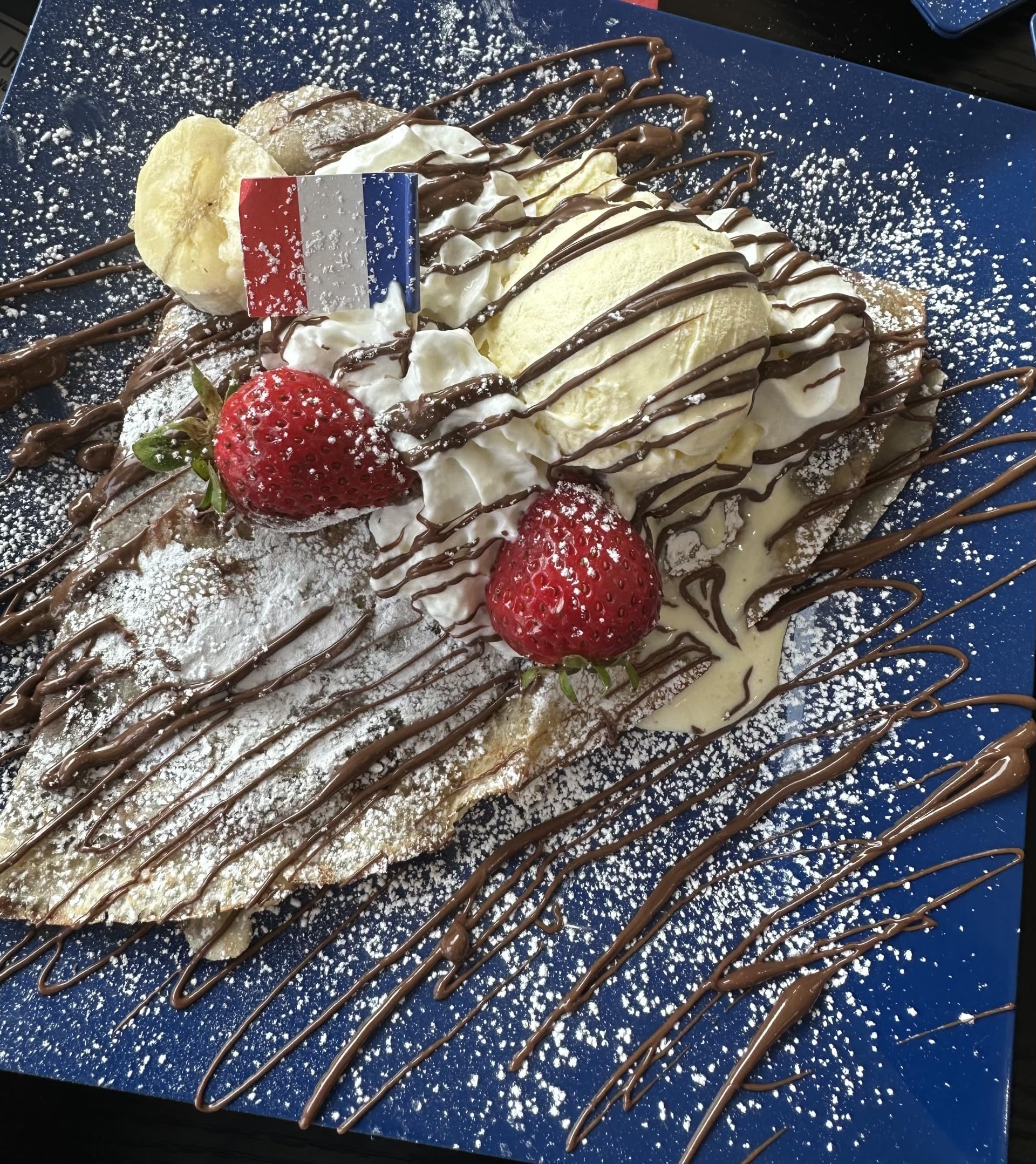Gourmet Crêpe Mix By French Crêperie - Authentic Recipe by French Owner, Natacha - Quick & Easy - Perfect for Breakfast, Lunch, or Snack