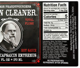 Colon Cleaner Hot Sauce EXTREME | Fast Acting - Total Flush | Mustard Style Hot Sauce