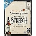 Jumping Bean Newfoundland Screech, Rum Flavoured 100% Compostable Coffee Pods 20ct Individually Wrapped, Imported from Canada