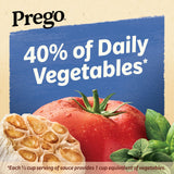 Prego Pasta Sauce, Italian Tomato Sauce with Roasted Garlic & Herbs, 24 Ounce Jar