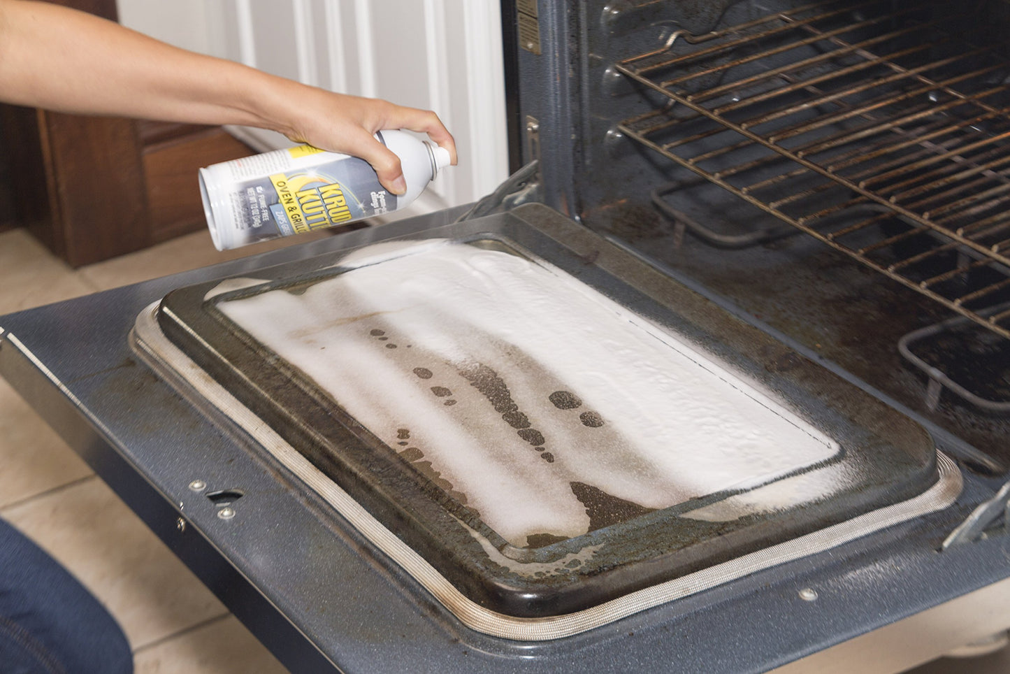 Krud Kutter 298478 Oven & Grill Cleaner, 12 oz