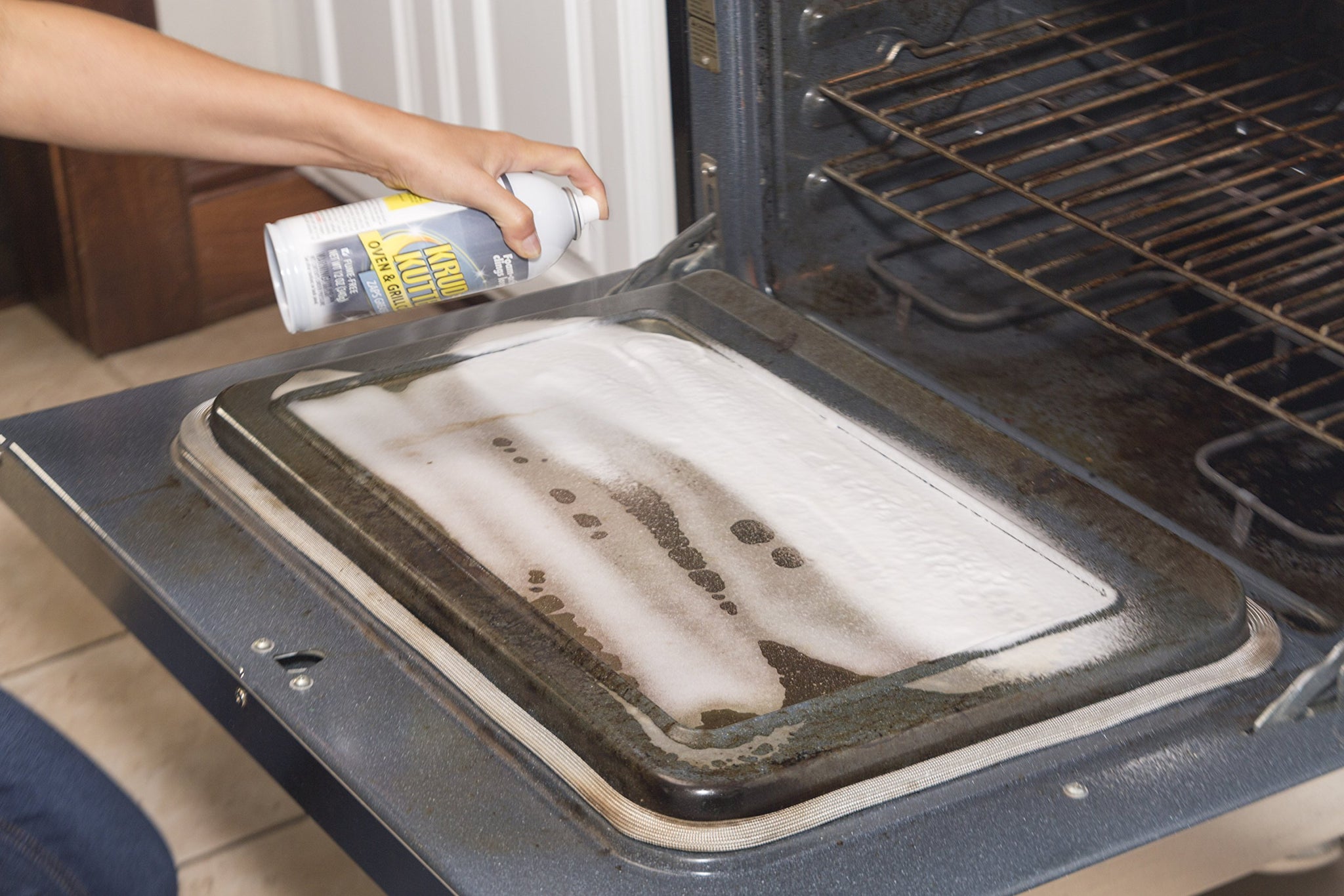 Krud Kutter 298478 Oven & Grill Cleaner, 12 oz
