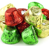 Bulk Christmas Chocolate Candy Bells, 1 Lb. Bag (Pack of 2)