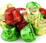 Bulk Christmas Chocolate Candy Bells, 1 Lb. Bag (Pack of 2)