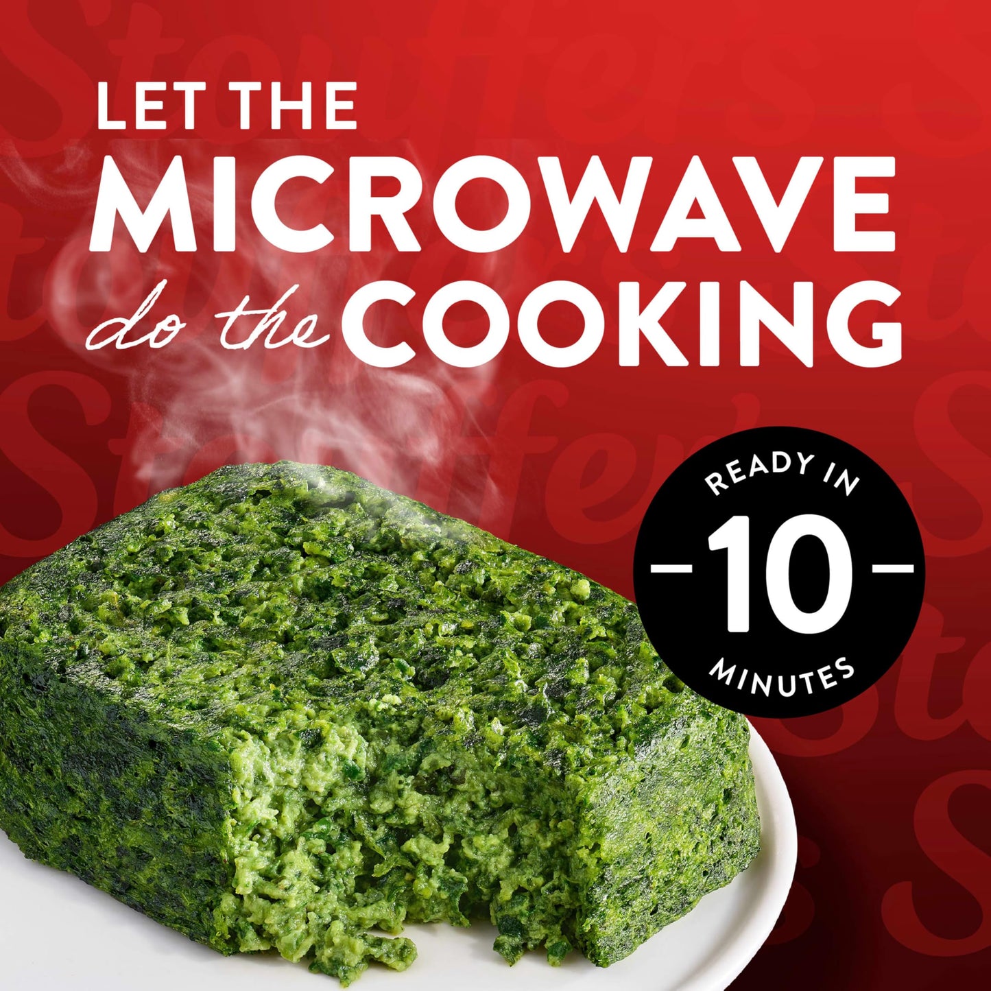 Stouffer's Spinach Souffle, Single Serve, Frozen Spinach, Single Frozen Meals