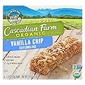 Cascadian Farms Vanilla Chip Granola Bar (12x7.4 Oz)