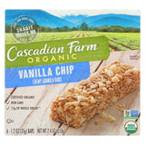 Cascadian Farms Vanilla Chip Granola Bar (12x7.4 Oz)