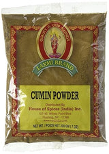 Laxmi All-Natural Dried Cumin Powder - 7 Ounce