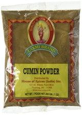 Laxmi All-Natural Dried Cumin Powder - 7 Ounce