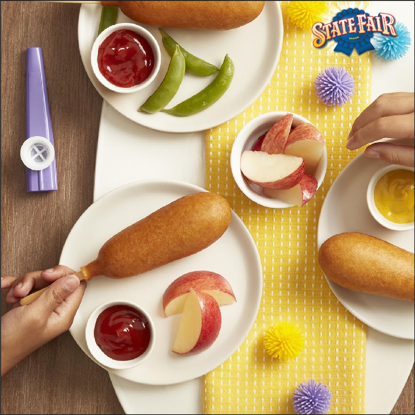 State Fair 100% Beef Corn Dogs, 12 Count (Frozen)
