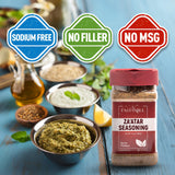 Eastanbul Zaatar Seasoning, 6.3oz, Za'atar, Zaatar Spice from Middle Eastern Spices, Perfect for Mediterranean Seasoning Blends, AKA Zahter, Zatar, Za
