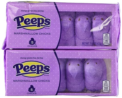 Peeps Lavender Chicks/10-Ct