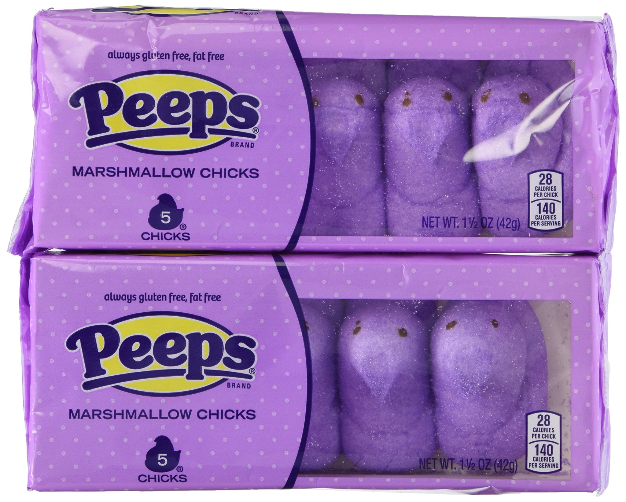 Peeps Lavender Chicks/10-Ct