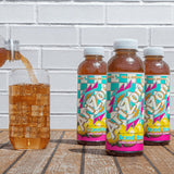 Arizona Tea, Premium Brewed Lemon Bottled Tea, 16 Fl Oz (Pack of 12)