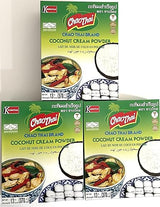 Chao Thai brand Coconut Cream Powder 13 Ounce 3 Pack