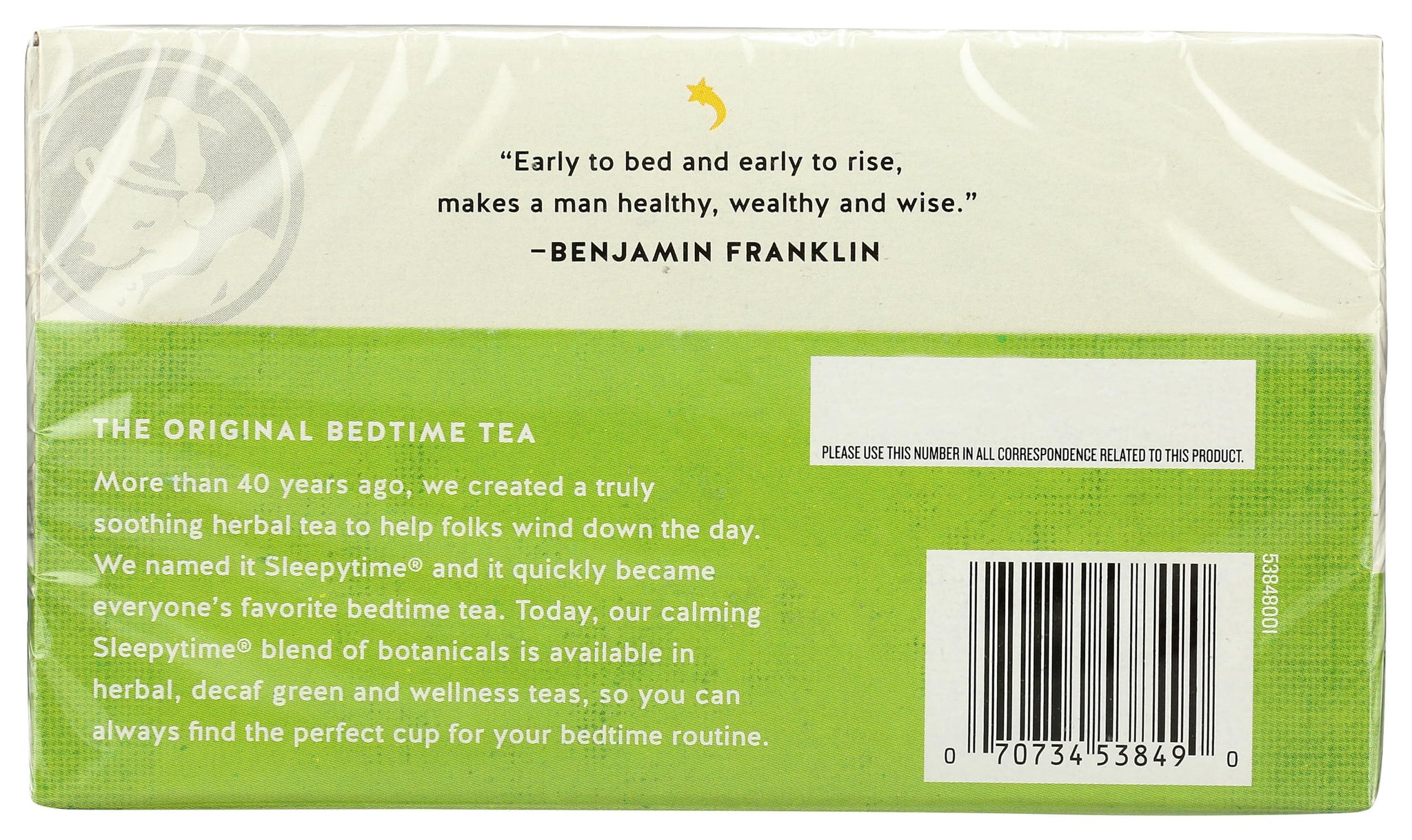 Celestial Seasonings, Tea Sleepytime Detox, 20 Count