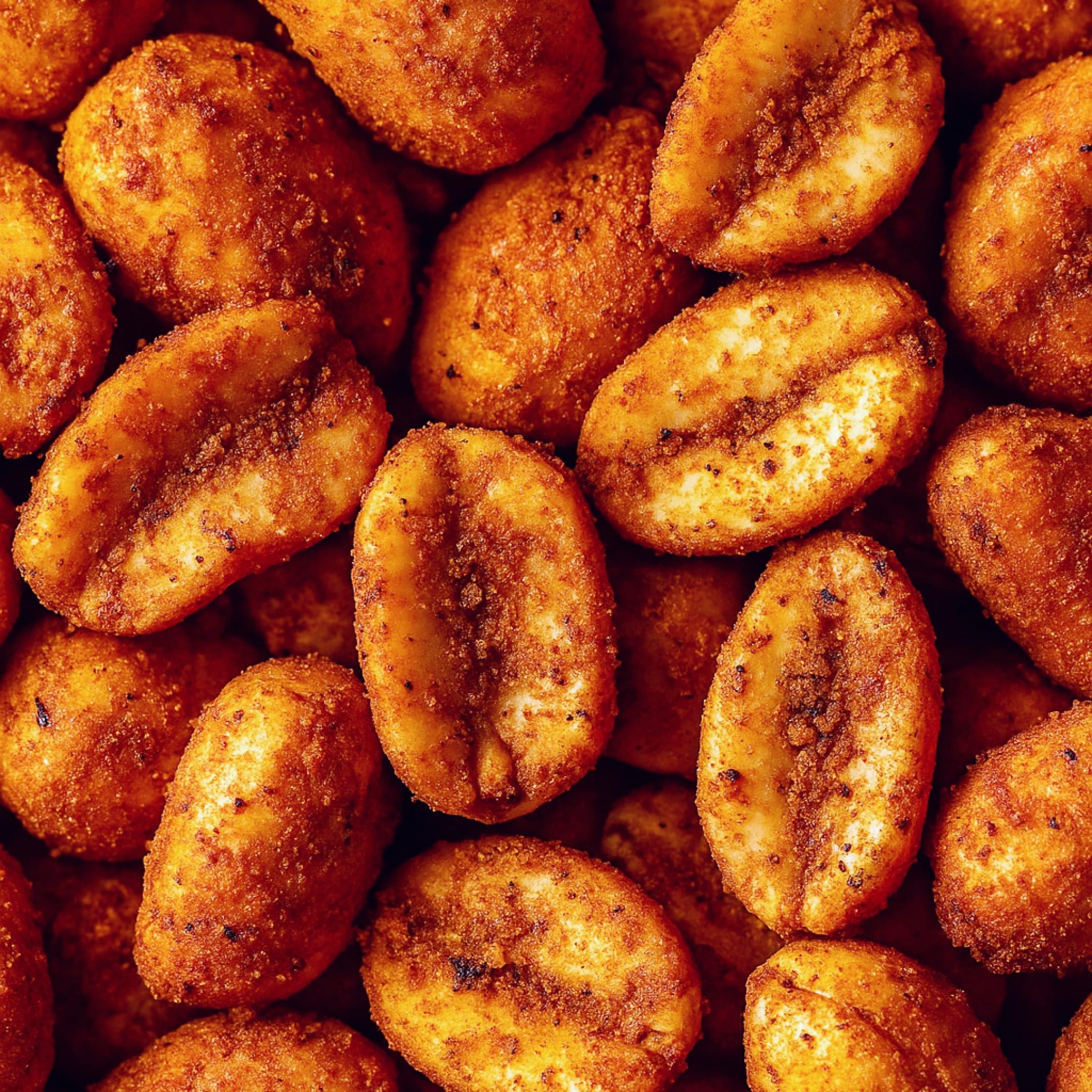 Confusion Snacks Chili Spiced Hot Peanuts - Hot & Spicy Peanuts with Bold Heat, High Protein Keto Snacks, Crunchy Spicy Nuts, Seed Oil Free, Gluten