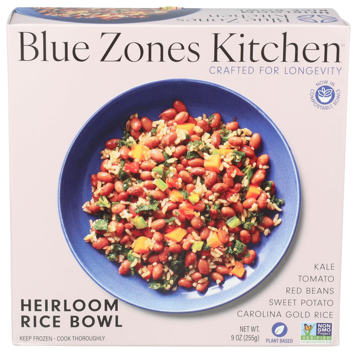 Blue Zones Kitchen Heirloom Rice Bowl, 9 OZ