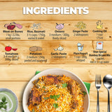 Shan - Bombay Biryani Seasoning Mix (60g) Spice Mix for Meat Pilaf, (Pack of 6)
