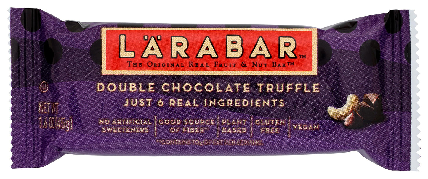 LARABAR Double Chocolate Truffle Bar, 1.6 OZ