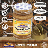 Rani Garam Masala Indian 11-Spice Blend 3oz (85g) PET Jar ~ All Natural, Salt-Free | Vegan | No Colors | Gluten Friendly | NON-GMO | Kosher | Indian