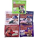 Baseball Bubble Gum Bulk Variety Pack, 5 Flavors- Original, Sour Apple, Blue Raspberry, Grape, Strawberry by Snackivore