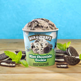 Ben & Jerry's Ice Cream Mint Chocolate Cookie 16 oz