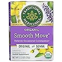 Traditional Medicinals, Tea Smooth Move Organic, 16 Count