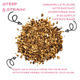 Worldwide Botanicals Organic Burdock Root - 1 lb - 100% Arctium lappa - Raíz de Bardana - Cut & Sift, Excellent Detox and Digestion Herb tea, Used