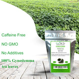 Green Hill Tea Jiaogulan Loose Leaf Tea - Caffeine-Free Ginseng Variety - Pure Gynostemma Herbal Tea - Non GMO 3 OZ packed in foil ziplock bag