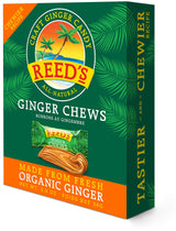 Reeds Ginger Brew Ginger Chews, 2 OZ
