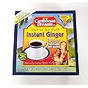 Caribbean Dreams Instant Ginger Tea Un-Sweetened 14 Sachets (pack of 6)