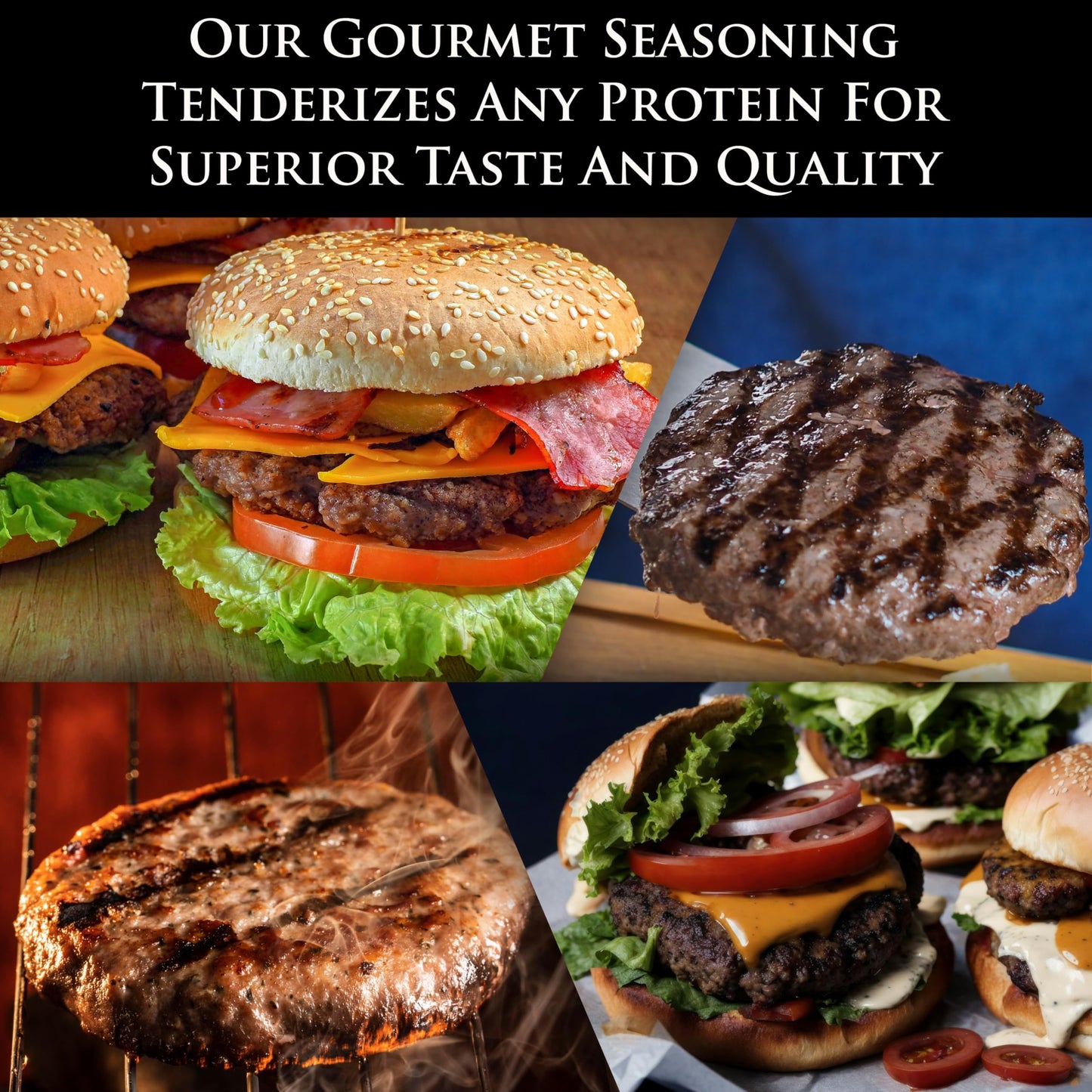 My Family's Seasonings, Inc Hamburger, 1.8 Ounce (Pack of 1)