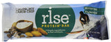 Rise Energy Plus Bar, Crunchy Carob Chip, 2.1 Ounce (Pack of 12)
