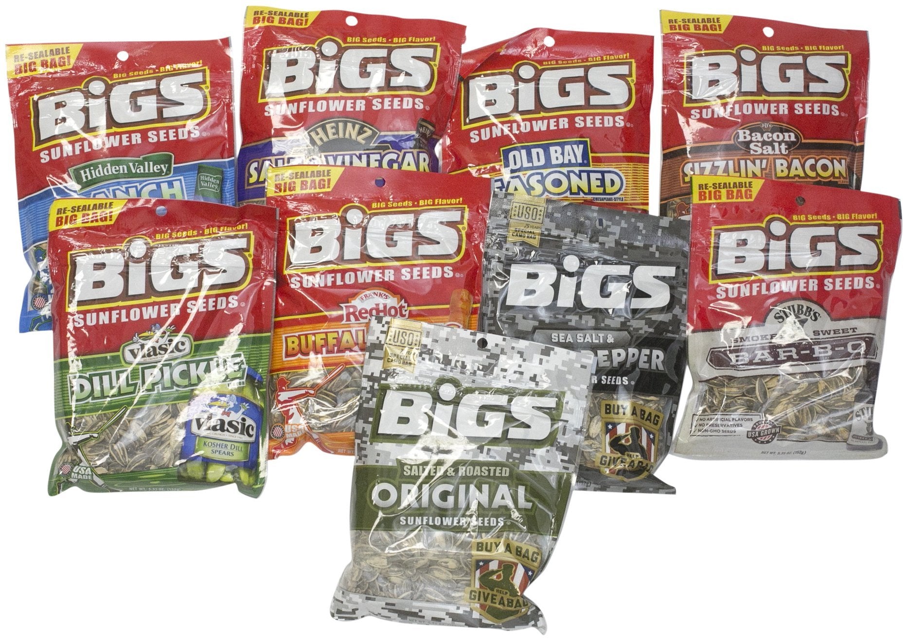 BIGS PCKL SNFLWR 5.35OZ by BIGS MfrPartNo 112456