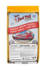 Bob's Red Mill Organic Red Quinoa Grain, 25 Pound