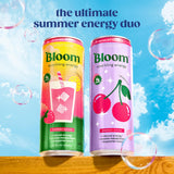 Bloom Nutrition Sparkling Energy Drink - Natural Caffeine, Zero Sugar, 180mg Caffeine - Antioxidant-Rich with Green Coffee Bean, Green Tea Extract