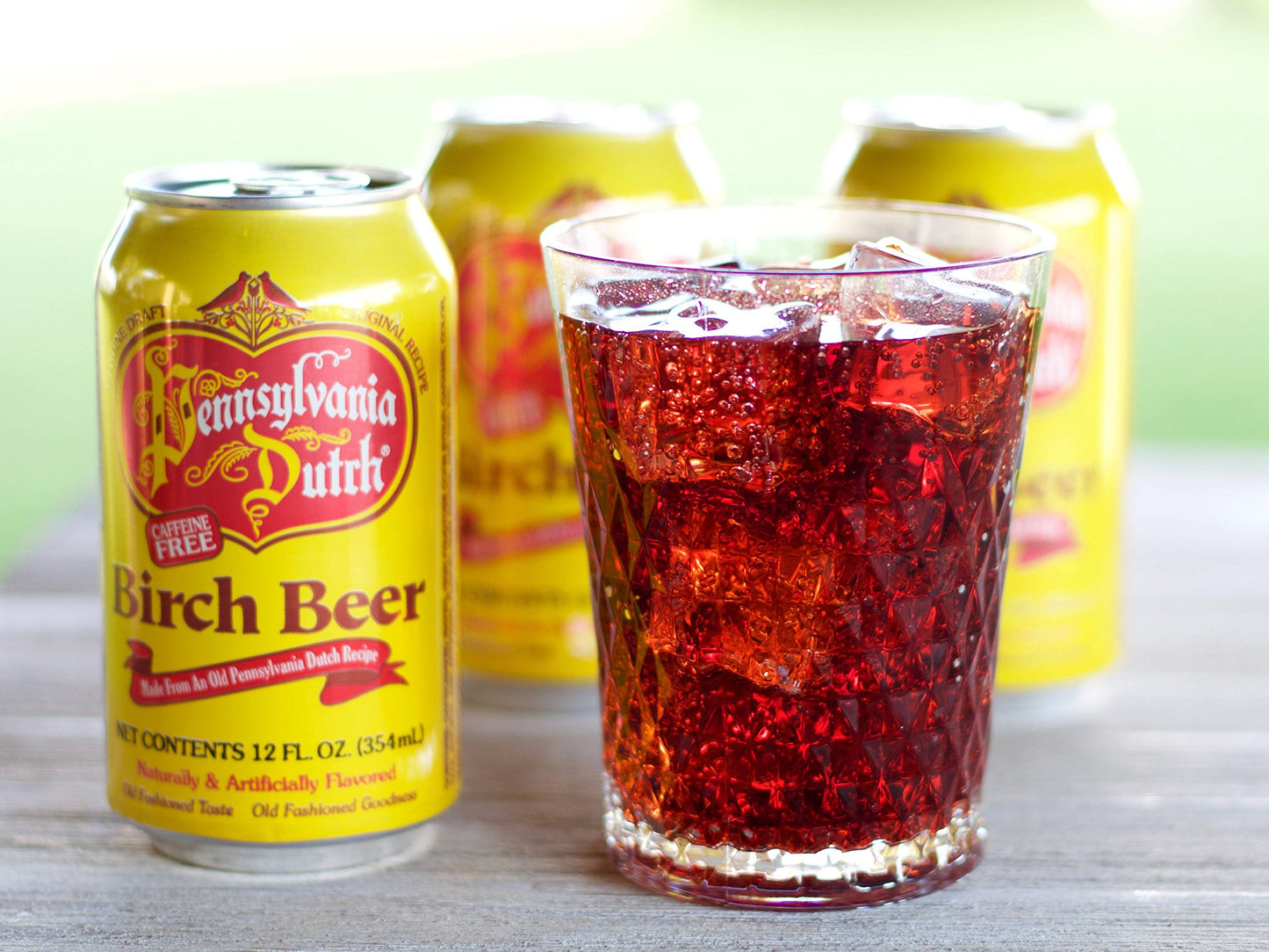AmishTastes PA Dutch Birch Beer, Protected With High-Density Foam, 12 Oz. (Pack of 12)