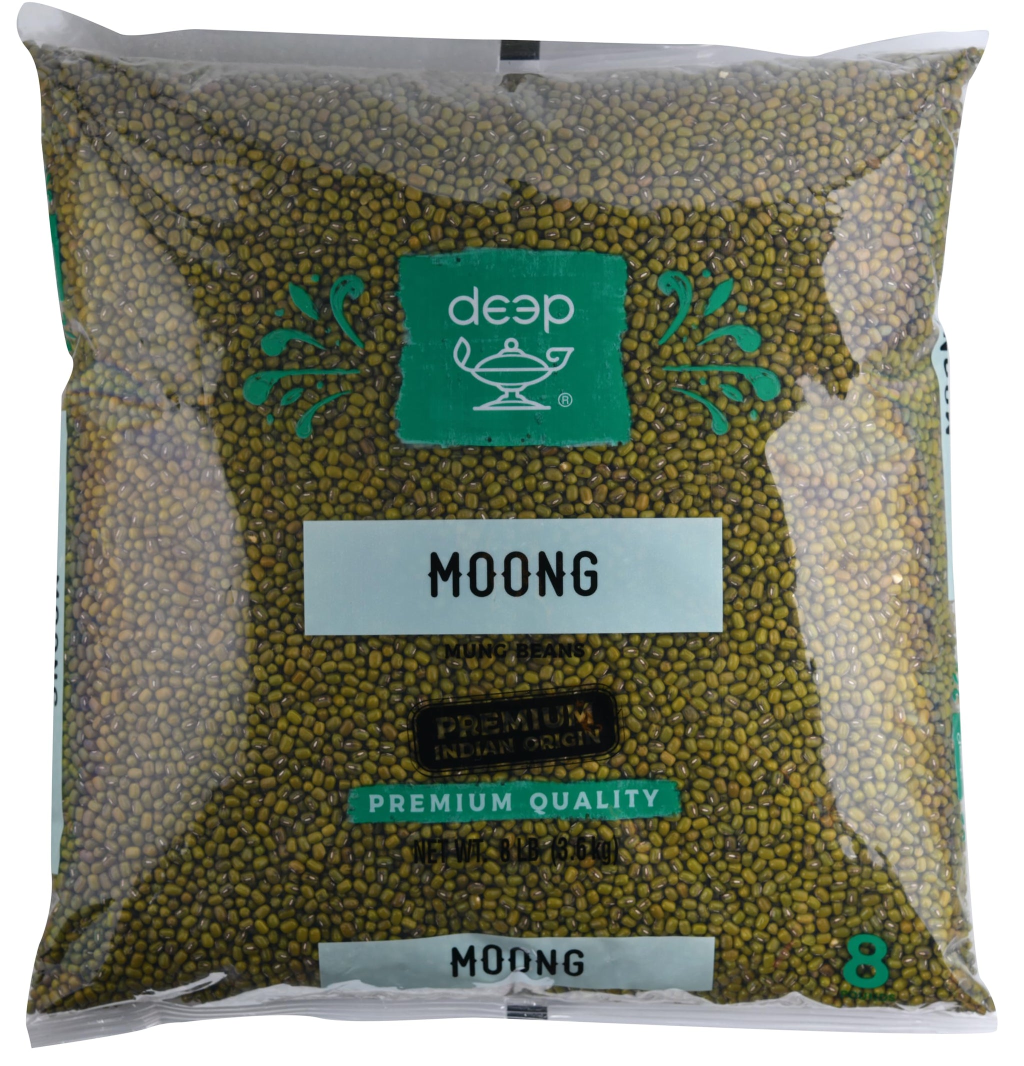 Moong Whole Premium Indian Origin (8lb)