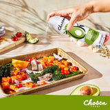 Chosen Foods 100% Pure Avocado Oil Spray, Keto Diet Friendly, Kosher Cooking Spray for Baking, High-Heat Cooking and Frying (6 oz, 2 Pack)