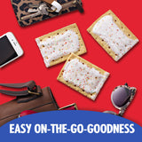 Pop-Tarts Breakfast Toaster Pastries, Frosted Strawberry Flavored, Value Pack, 29.3 oz (16 Count)
