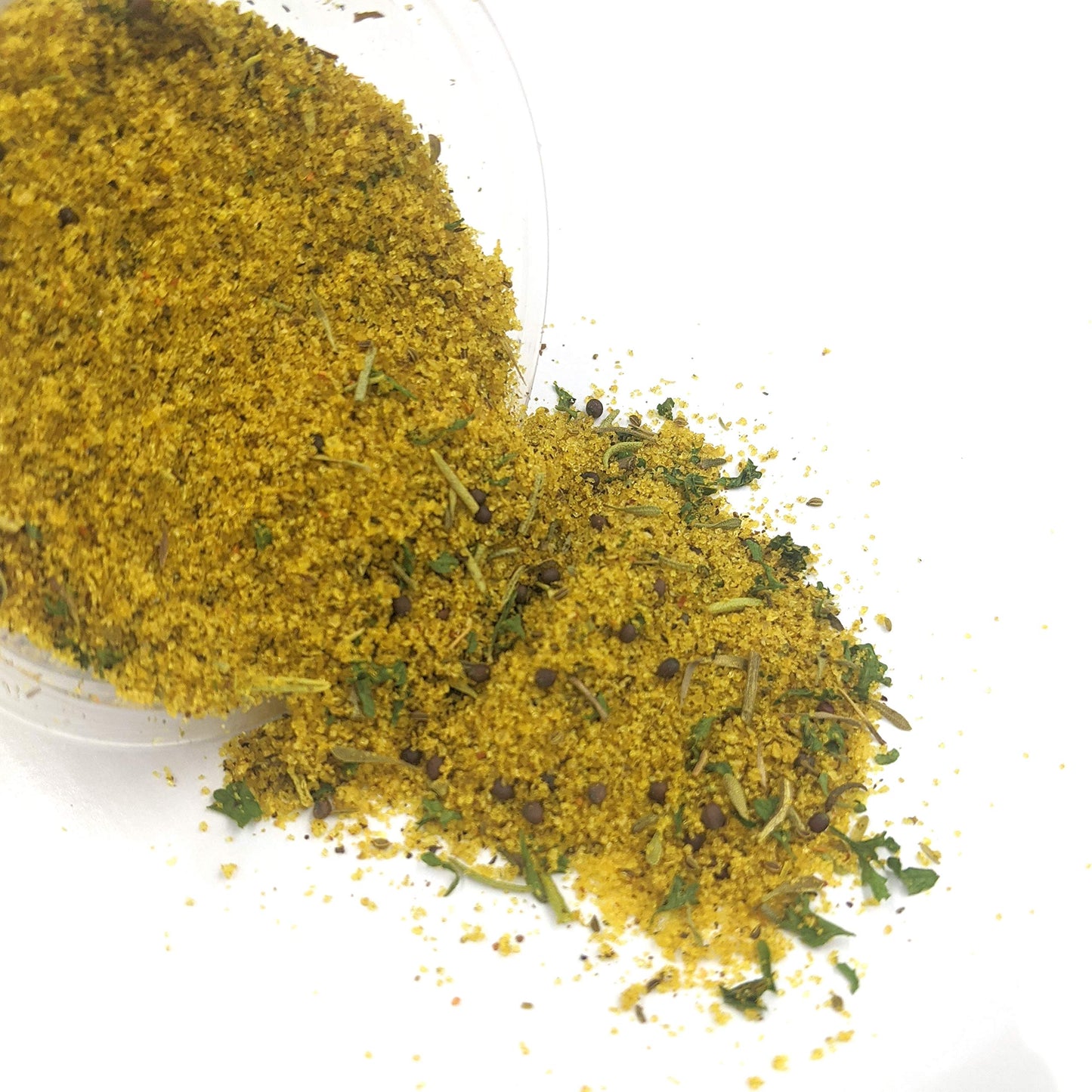 Burnt Sacrifice Lemon Pepper Seasoning Dry Rub (3.5 Ounces - Makes 9 Lbs) California Style Gourmet BBQ, Perfect On Chicken Wings, Thighs, Pork Ribs