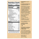Nature’s Eats Superfine Walnut Flour - Finely Sifted, Blanched Gluten Free Nut Flour for Bread, Pancake Mix, Muffins, Low Carb & Vegan Baking