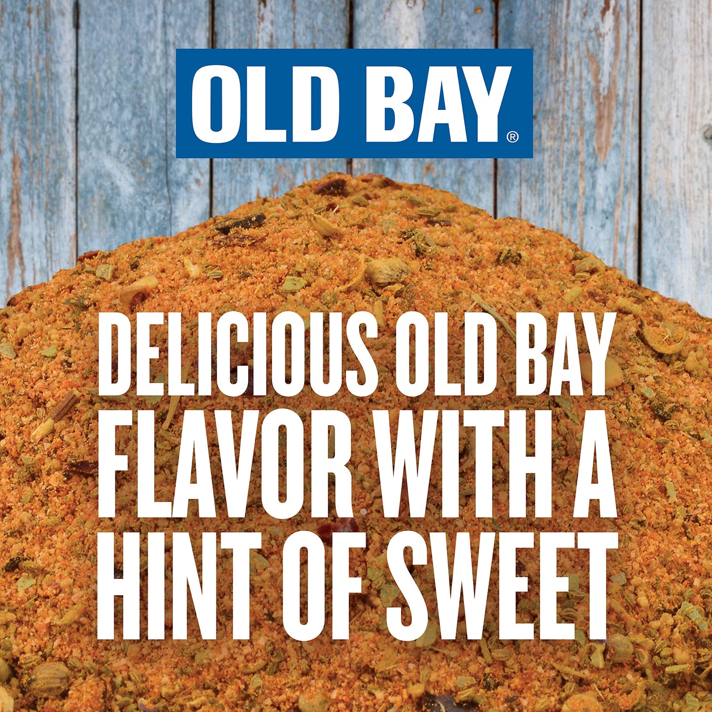 OLD BAY Rub, 22 oz - One 22 Ounce Container of OLD BAY Seasoning Rub, Perfect for Sealing in Juices on Meat and Seafood for a Savory Flavor